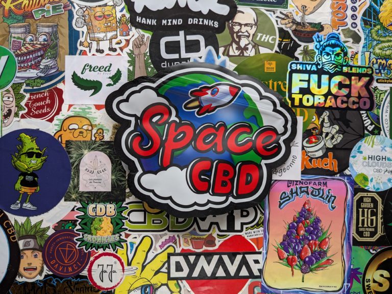 Je teste Space CBD, le shop des rappeurs !
