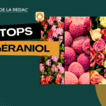 Les variétés CBD avec du géraniol (litchi-rose-geranium)