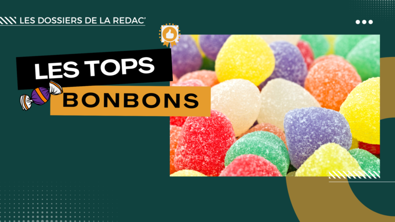 Les bonbons CBD, notre sélection