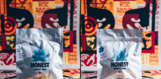 Les fameuses Critical & Blueberry d’Honest