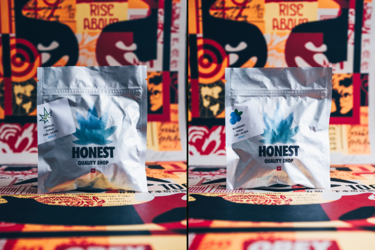 Les fameuses Critical & Blueberry d&rsquo;Honest