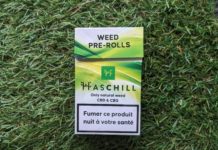 Critique des cigarettes au CBD de Haschill