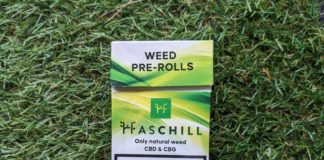 Critique des cigarettes au CBD de Haschill