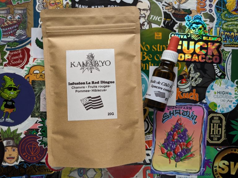 Huile et infusion (Kanab&rsquo;Yo)