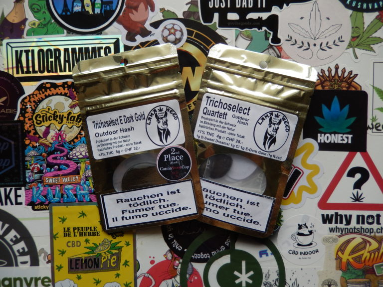 Lamaweed, médaille d&rsquo;argent à la Cannaswisscup