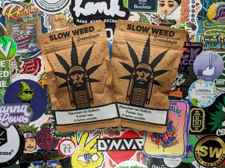 Candy Kush et Limoncello de Slow Weed (Cannaswisscup)