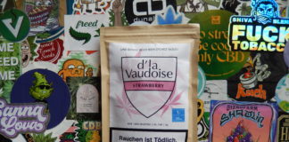 Je regoûte la Strawberry de D’la Vaudoise !