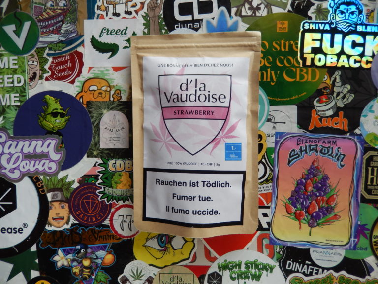 Je regoûte la Strawberry de D&rsquo;la Vaudoise !