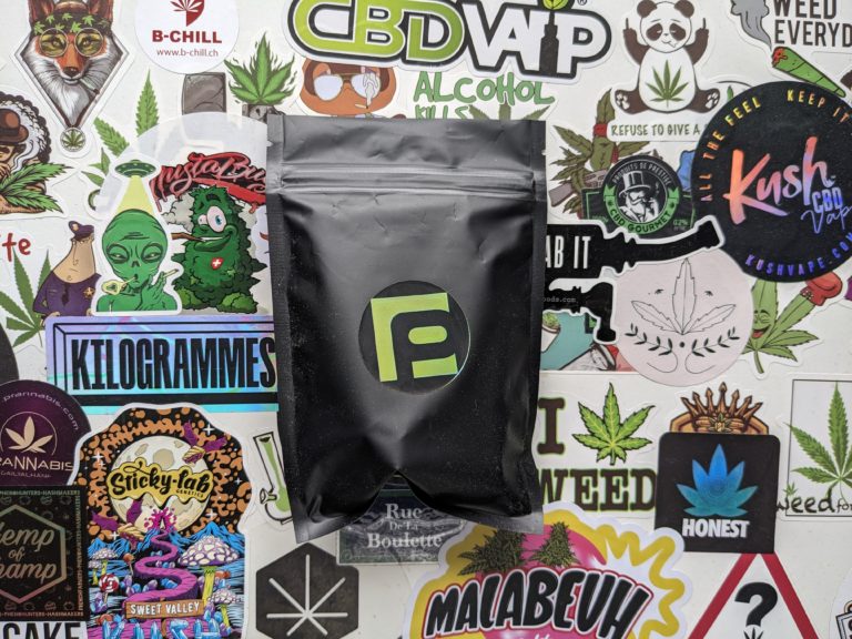 Je teste le hash Legendary de Cbdmaker (El Professor)