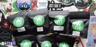 Je teste les fleurs de La Tête Française !