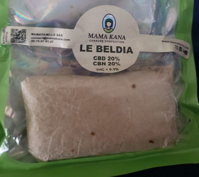 Le Beldia CBD + CBN (Mama Kana)