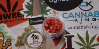 Test du crumble Black Cherry Cola (Element Lit)