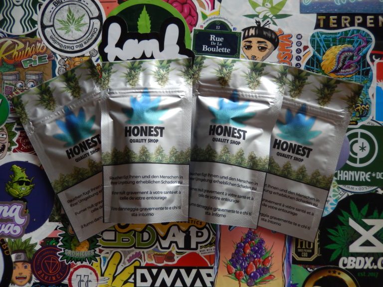 Du hash français chez Honest !