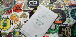 Les patchs au CBD de Cbdissimo