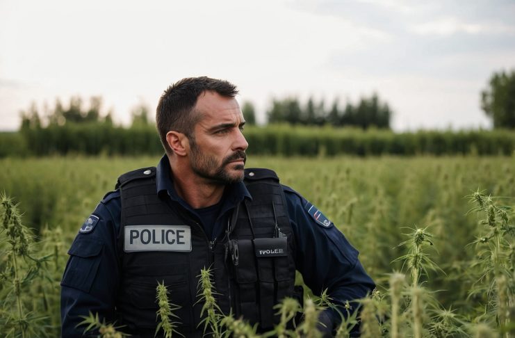 Surveillance et sécurité pour chanvriers