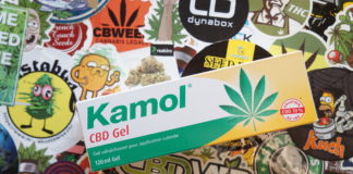 Kamol, le gel CBD des pharmacies
