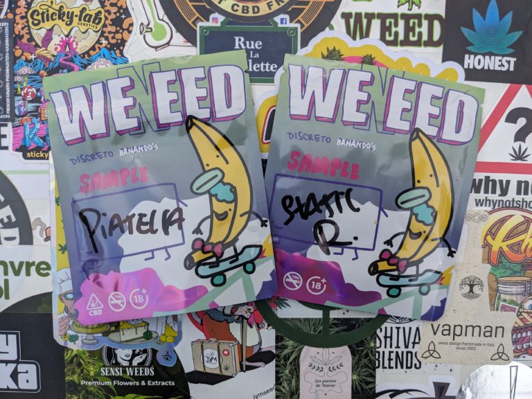 Piatella et Static CBD chez WeNeed !