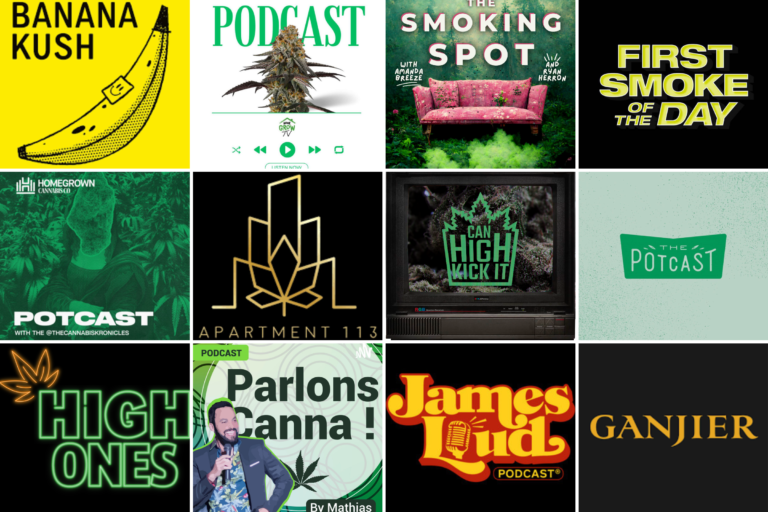 Les meilleurs podcasts et chaînes cannabiques
