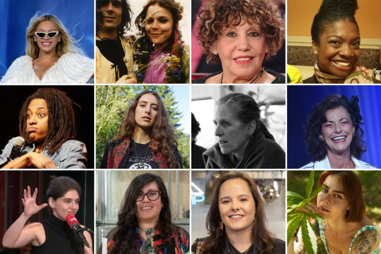 Les femmes dans le cannabis