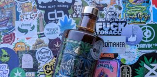 Le rhum CBD de Green Morango