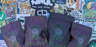 Dégustation de 4 fleurs de chez Izno Farm