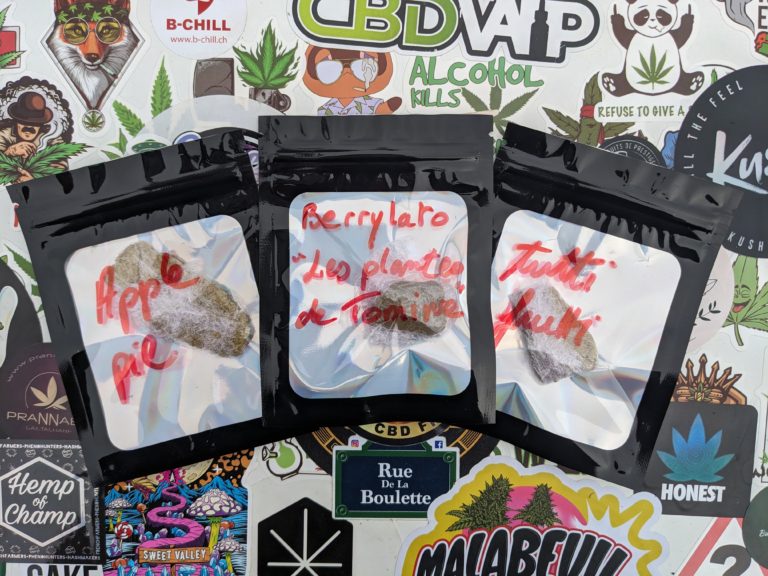 Les derniers hash d&rsquo;El Professor (Cbdmaker)