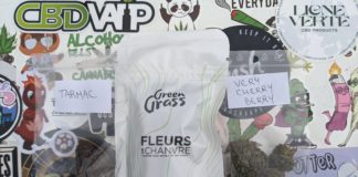 Je déguste du Green Grass !