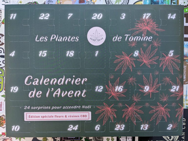 Le calendrier de l&rsquo;Avent signé Tomine