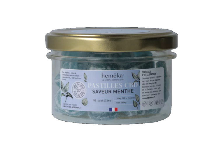 Hemeka, test des pastilles à la menthe