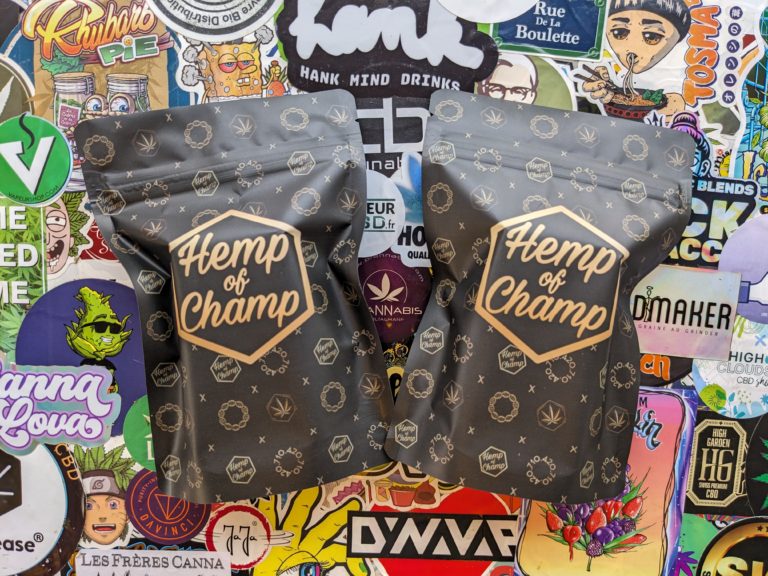 Les derniers hash d&rsquo;Hemp of Champ