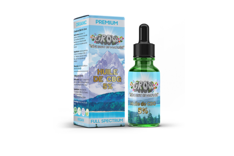 The Best of Nature, test de l&rsquo;huile CBG 5%