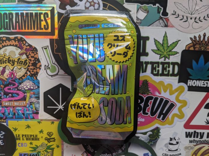Kilogrammes x High & Fines Herbes - Yuzu Cream Soda (1)