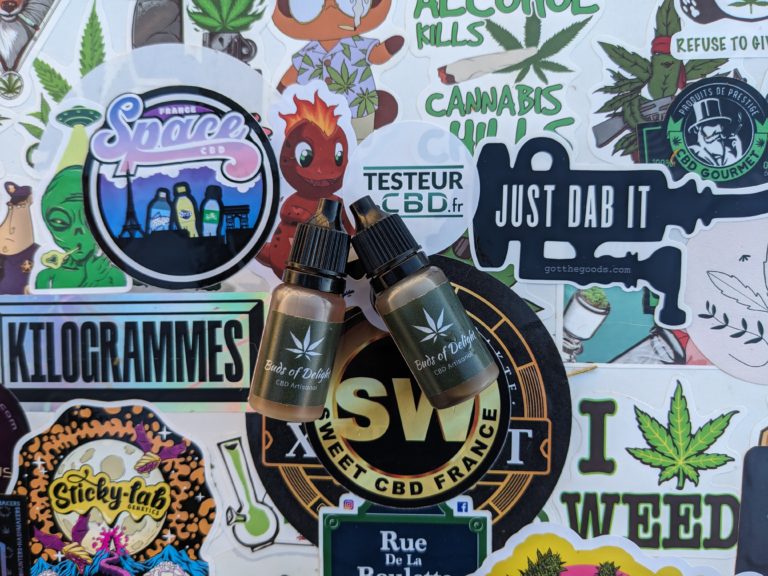 L&rsquo;e-liquide Green Gold de Buds of Delight