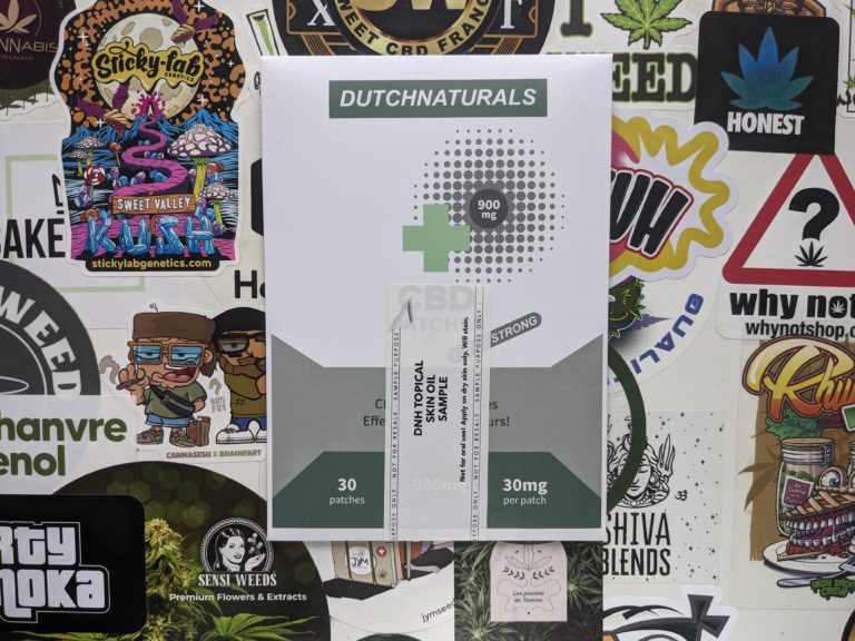 Les patchs CBD signés Dutch Natural Healing