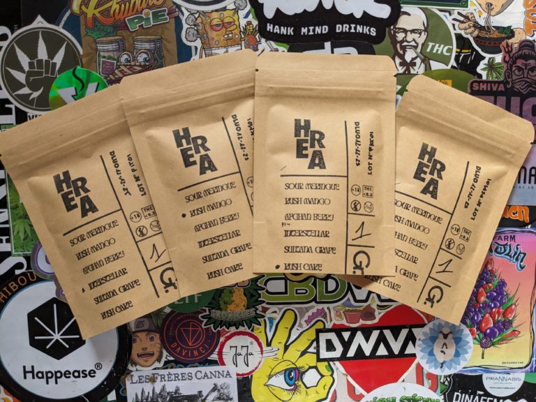 Critique et découverte de Hera CBD !