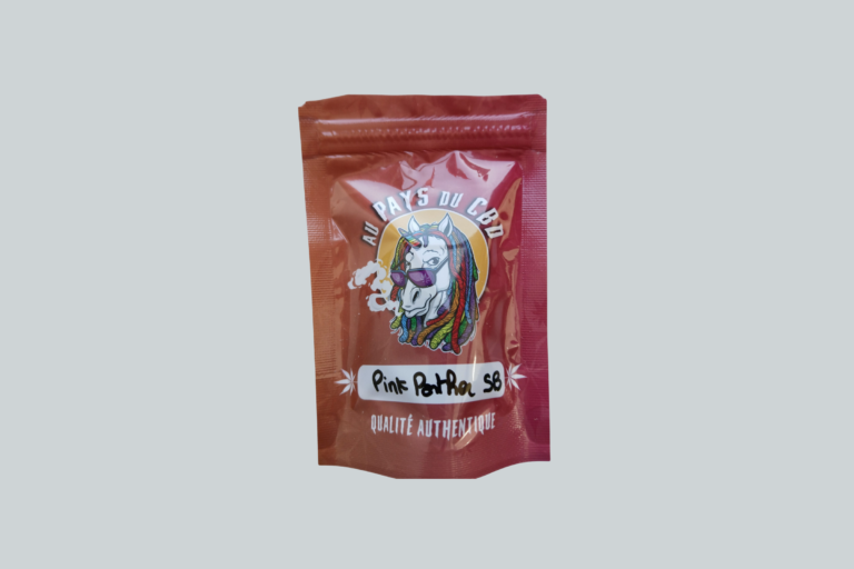 La Pink Panther Au Pays du CBD