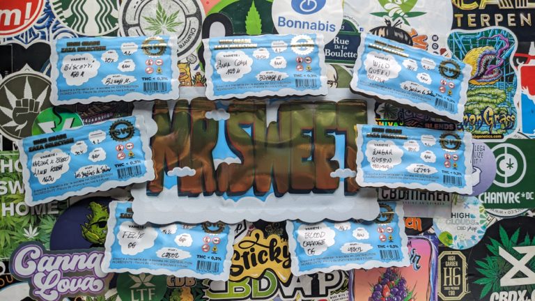 Le Menu du Hunter (Sweet CBD France)