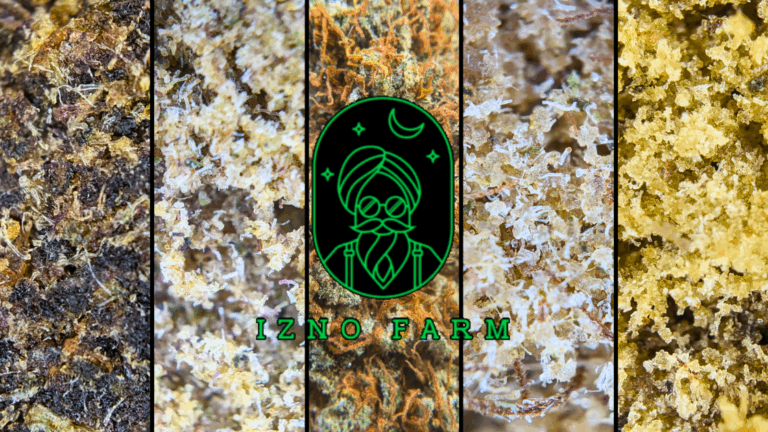 Izno Farm : résines & fleur