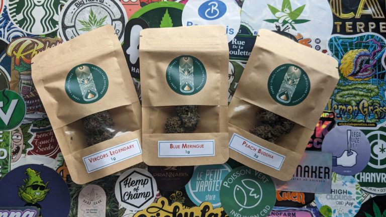 Je teste Vercors Sativa !