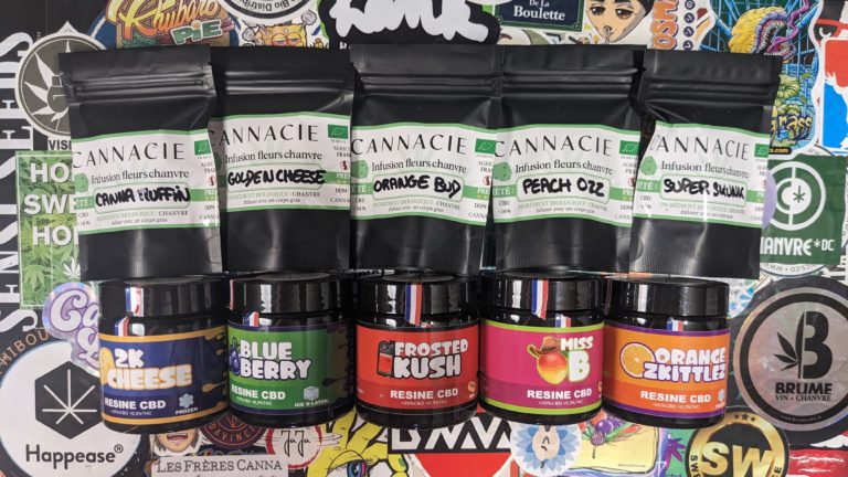 Cannacie, fleurs et hash 2025