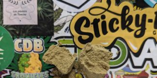 Le dry de Lemon Grace…