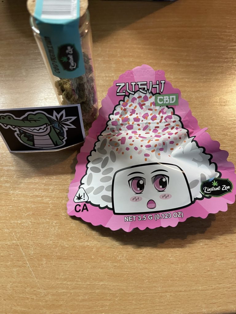 Zushi de l&rsquo;Instant Zen CBD