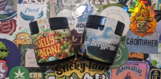 Duo de fleurs signé Cannafleur