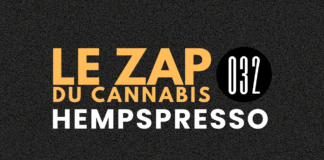 Hempspresso 032 | Le Zap du Canna