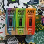 Trio de cartouches 510 (Just CBD)