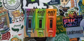 Trio de cartouches 510 (Just CBD)