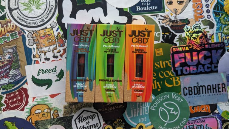 Trio de cartouches 510 (Just CBD)