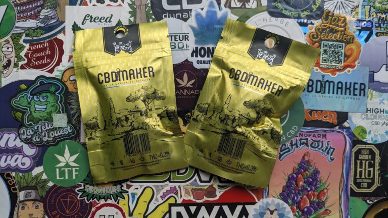 5 nouveaux hash signés Cbdmaker (El Professor)