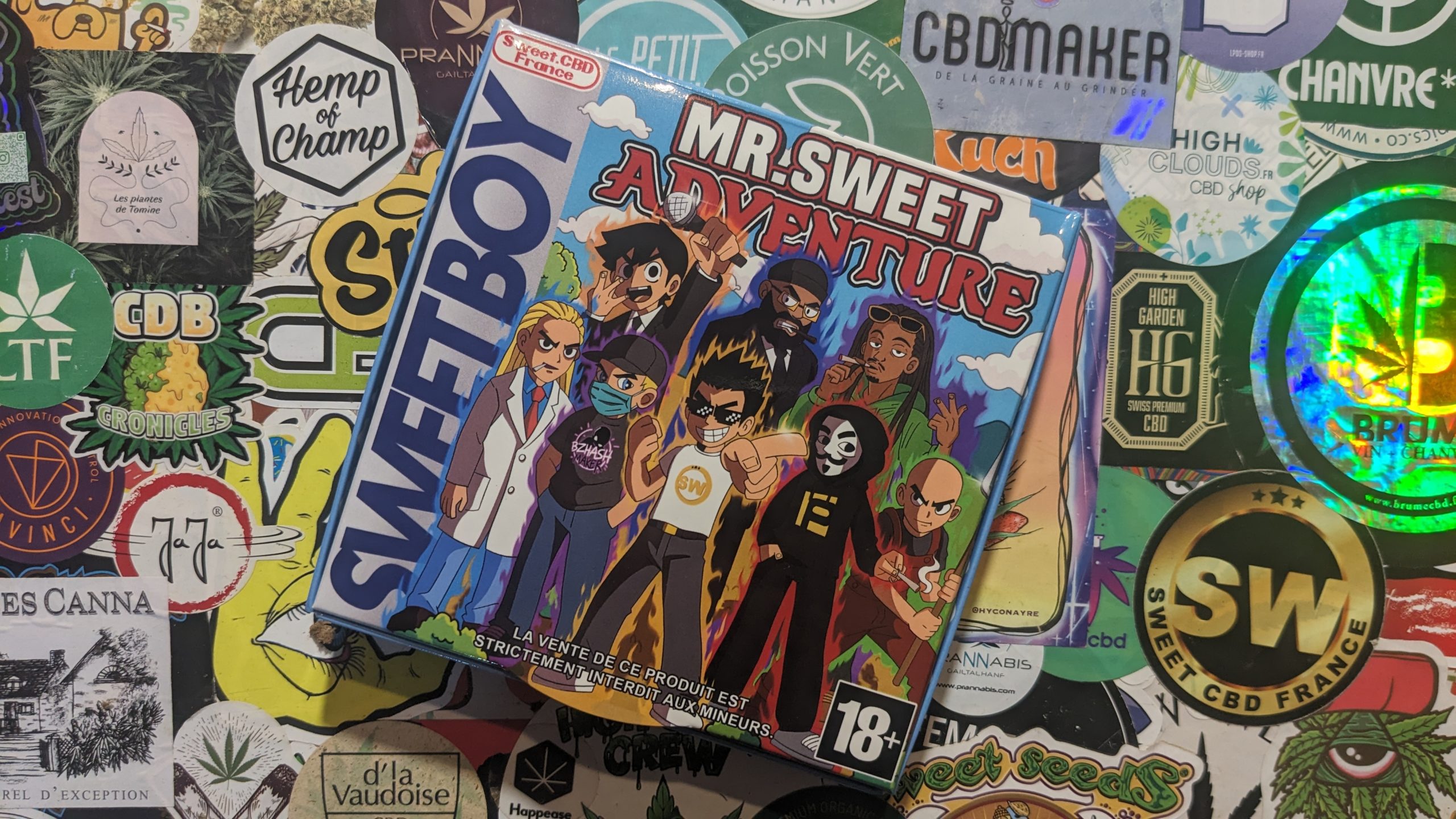 Sweet CBD France - Sweet Boy pack (2)