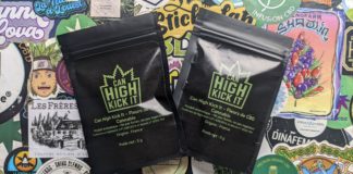 Je découvre les fleurs Can High Kick It !